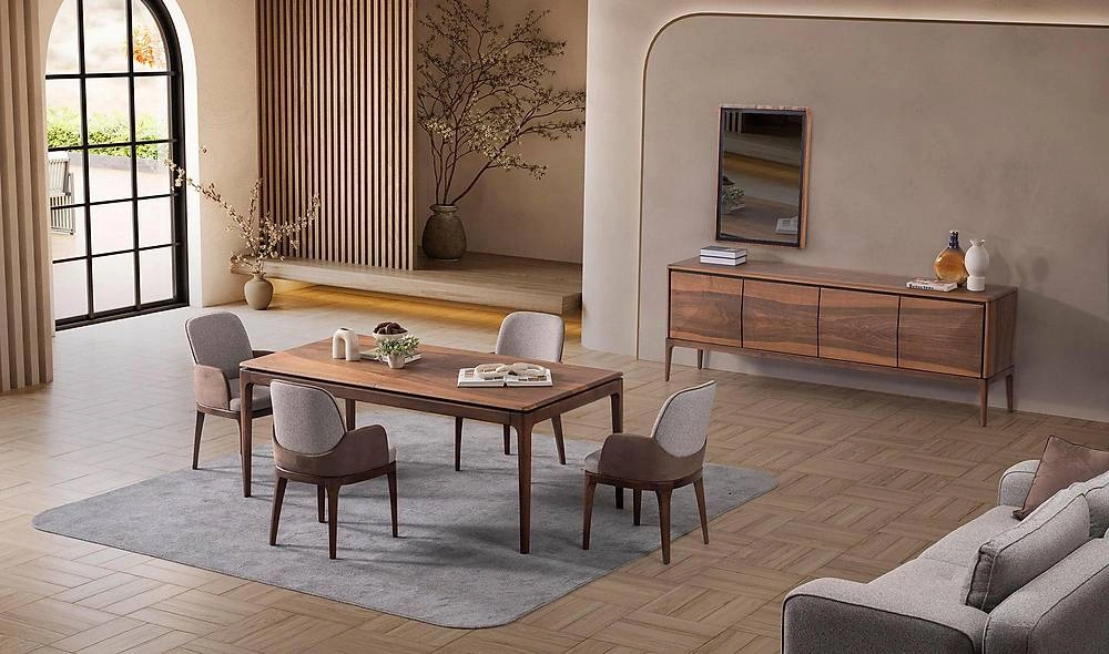 تيامو الملكية غرفة سفرة مودرن 2 تيامو الملكية غرفة سفرة مودرن - الصورة 2