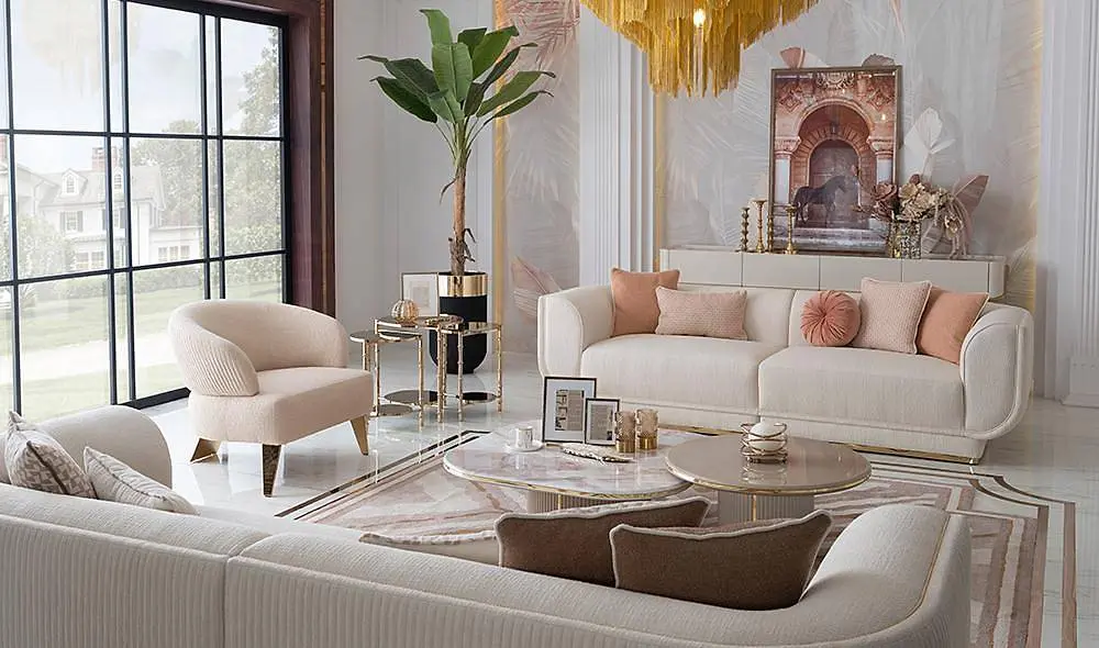 طقم أنتريه بارما تيتانيوم 3 طقم أنتريه بارما تيتانيوم - الصورة 3