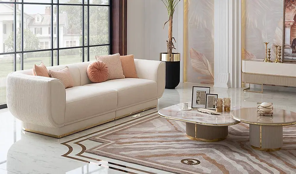 طقم أنتريه بارما تيتانيوم 7 طقم أنتريه بارما تيتانيوم - الصورة 7