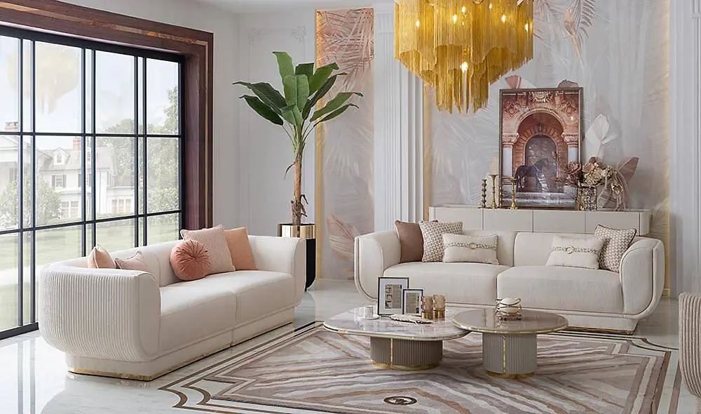 طقم أنتريه بارما تيتانيوم 1 طقم أنتريه بارما تيتانيوم