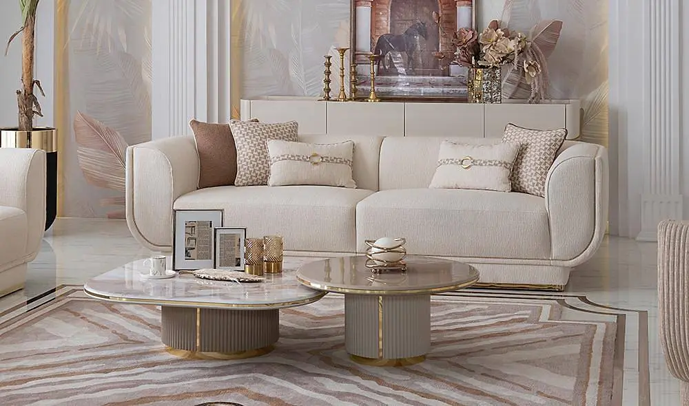 طقم أنتريه بارما تيتانيوم 4 طقم أنتريه بارما تيتانيوم - الصورة 4