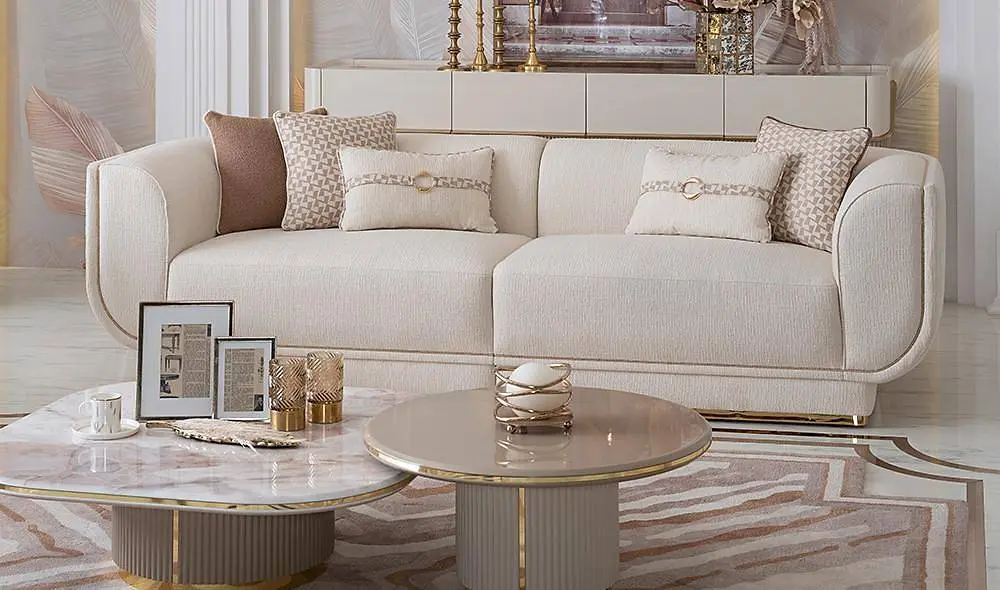 طقم أنتريه بارما تيتانيوم 5 طقم أنتريه بارما تيتانيوم - الصورة 5