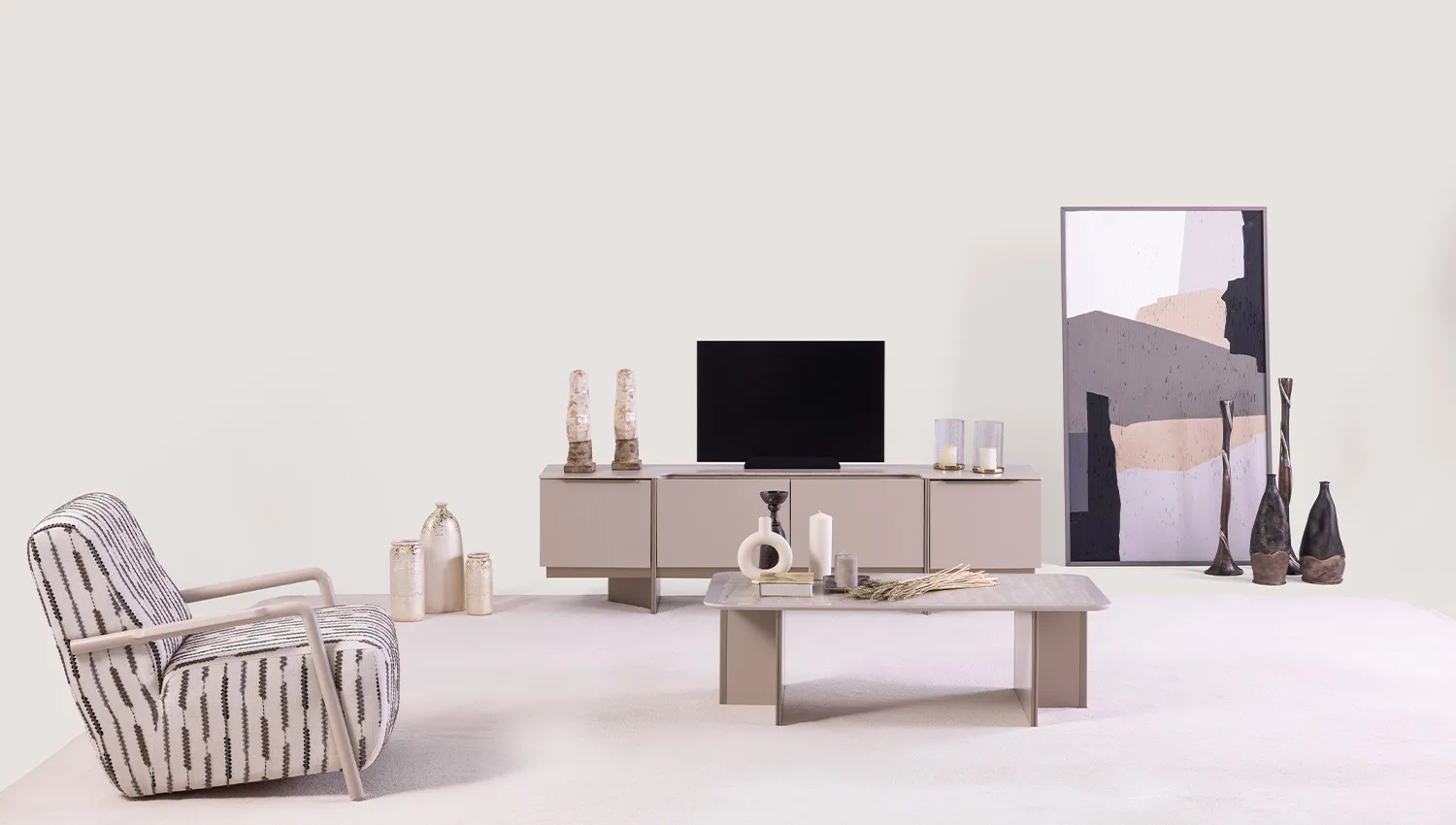 أدوريا الفاخرة – طاولة تلفزيون مودرن 7 أدوريا الفاخرة – طاولة تلفزيون مودرن - الصورة 7