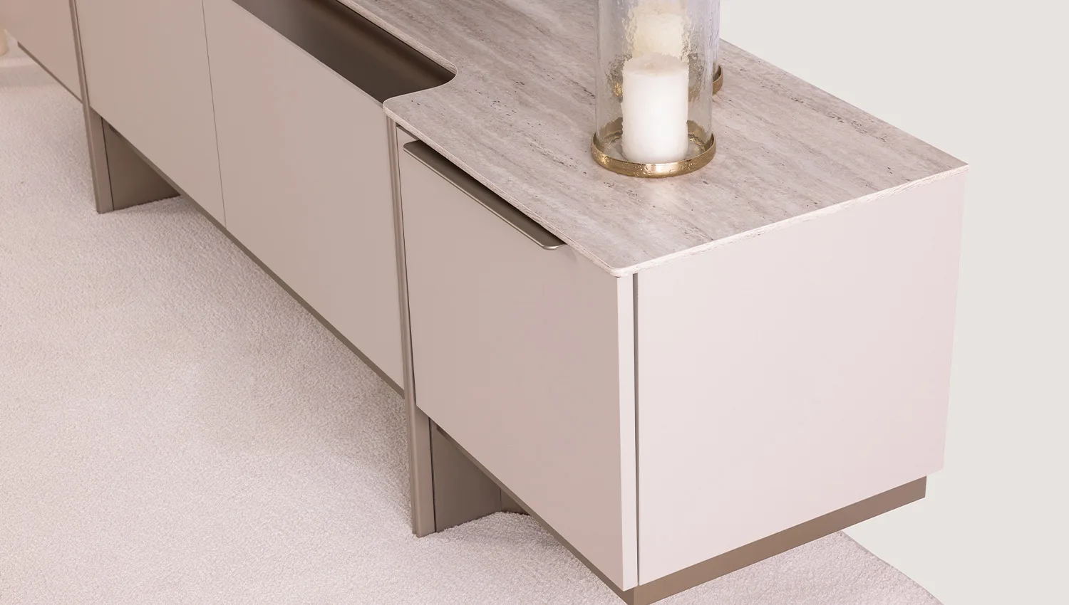 أدوريا الفاخرة – طاولة تلفزيون مودرن 6 أدوريا الفاخرة – طاولة تلفزيون مودرن - الصورة 6