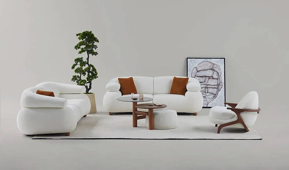 لمسة الرفاهية - طقم أنتريه مودرن 2 لمسة الرفاهية - طقم أنتريه مودرن - الصورة 2