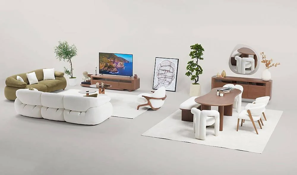 لمسة الرفاهية - طقم أنتريه مودرن 9 لمسة الرفاهية - طقم أنتريه مودرن - الصورة 9