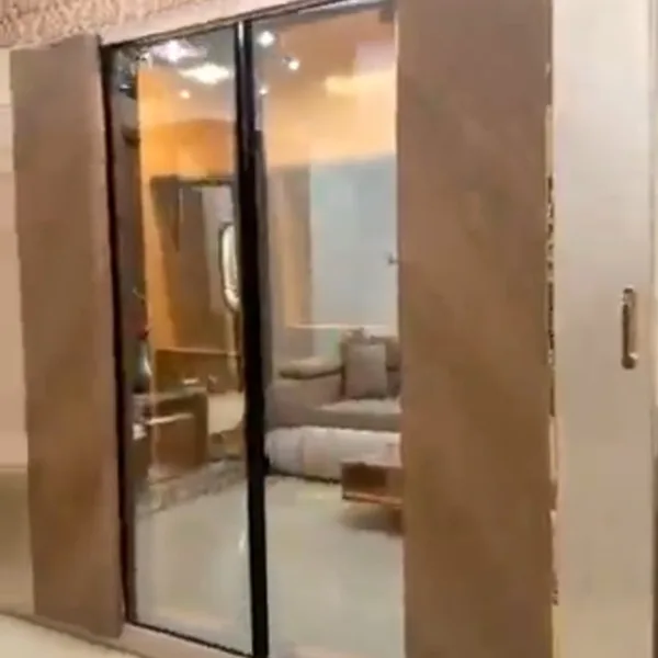 غرفة نوم منسة المودرن الأنيقة
